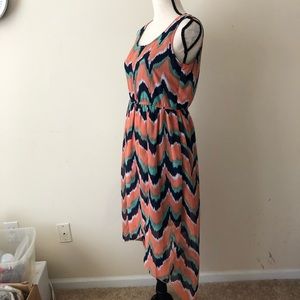 Fun Chevron Dress